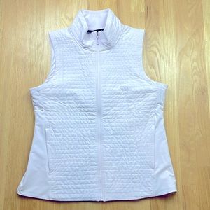 Under Armour Women’s Coldgear Fitted Vest In Soft Pink Like Color